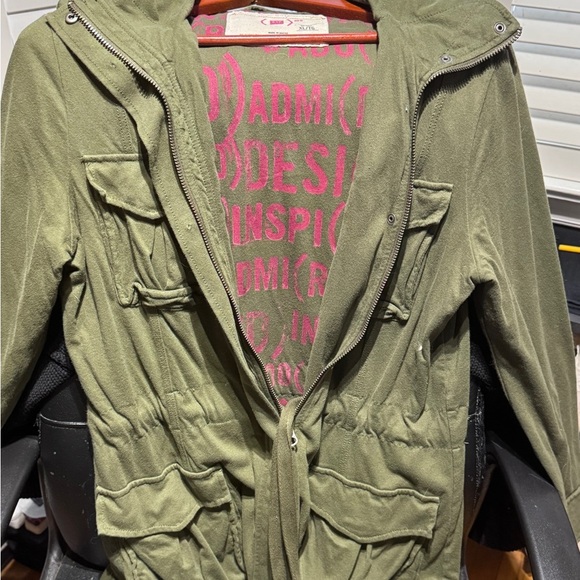 ✨ Edgy Vintage GAP (Red) Military-Inspired Jacket – Size Ladies XL ✨ - Picture 8 of 14